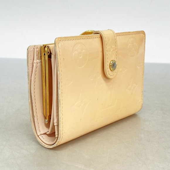 Louis Vuitton Empire Marshmallow Monnaie Bi Wallet Vernis Pink Porte - Picture 1 of 9